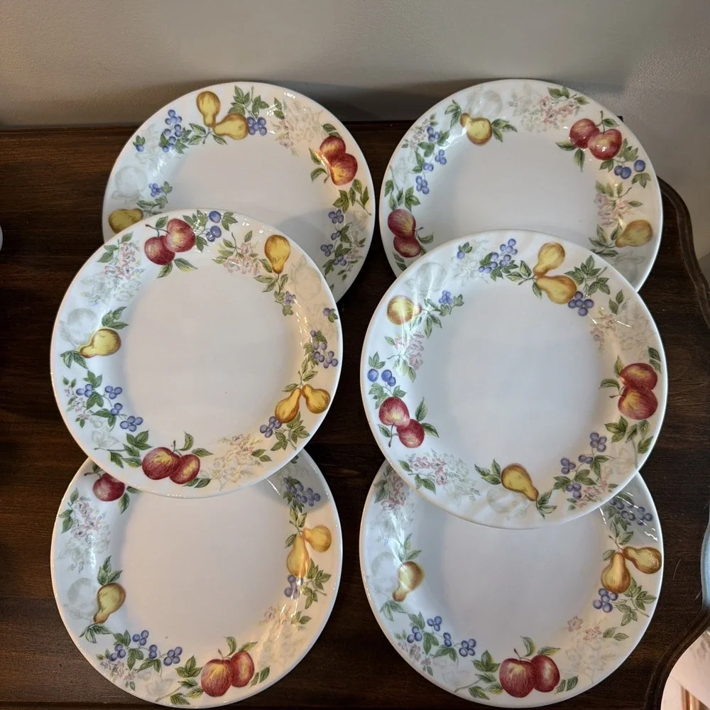Set Of 6 Corelle Chutney by Corning 7